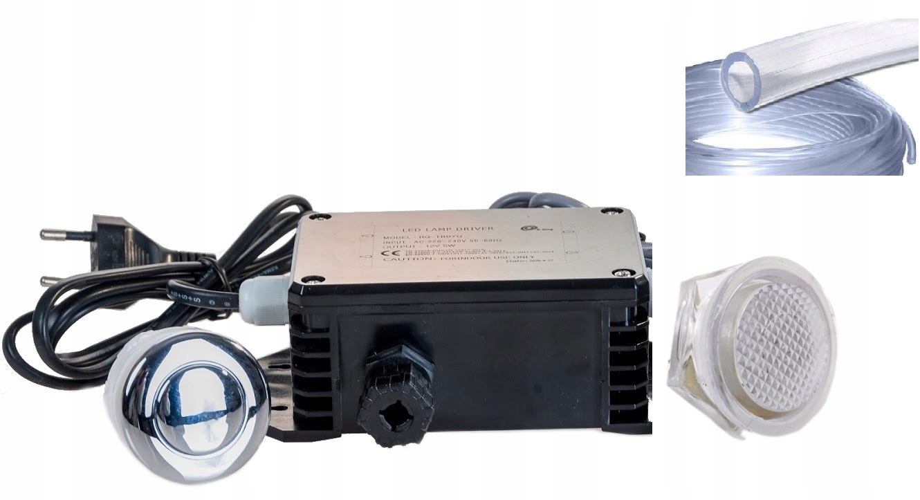 Led Lampička S Tlakovým Spínačem Zdarma 2 Metry Hadičky