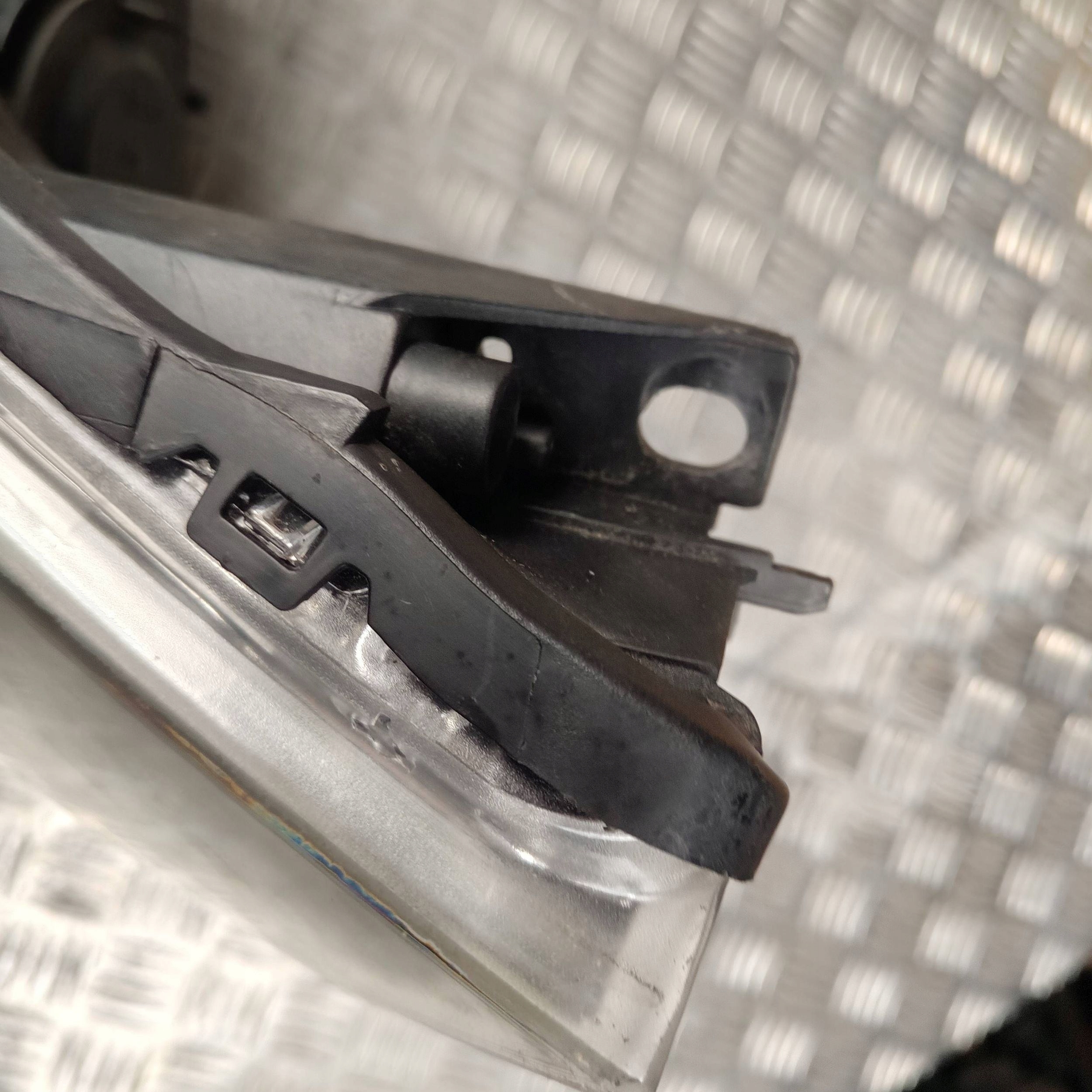 Reflektor light front side left Renault Espace IV lift