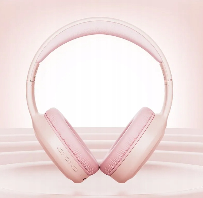 SŁUCHAWKI BEZPRZEWODOWE NAUSZNE BLUETOOTH Z MIKROFONEM DO TELEFONU ROZMÓW Model inny