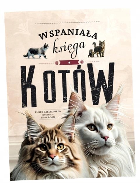 WSPANIAŁA KSIĘGA KOTÓW ELISEO GARCÍA NIETO