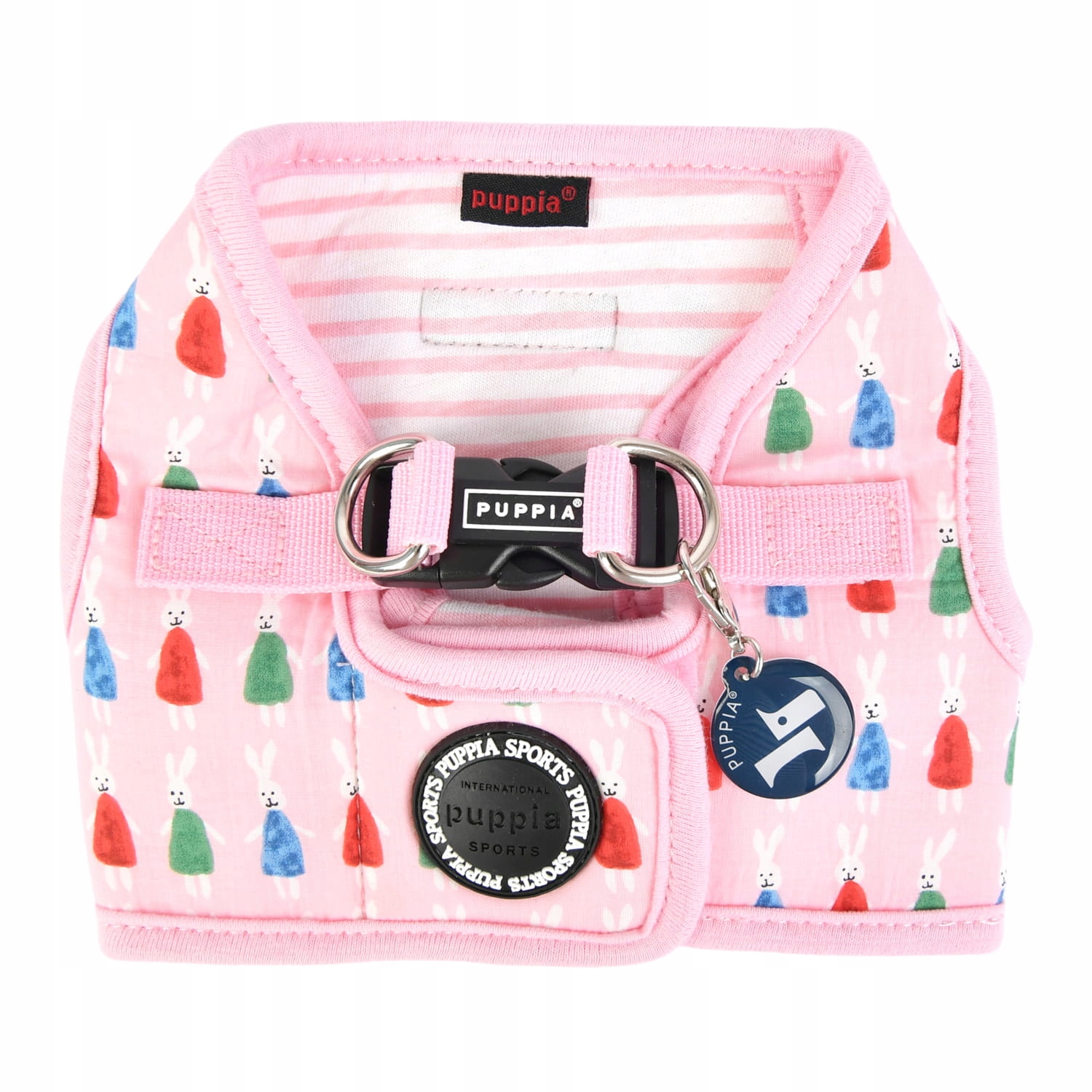 Postroj pro psa vesta Miffy růžová Puppia velikost: XL