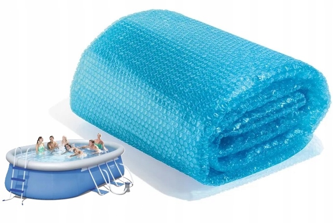 Solárna basen vykurovacia krytka na basen Bestway Steel Pro 4,8 x 3 m