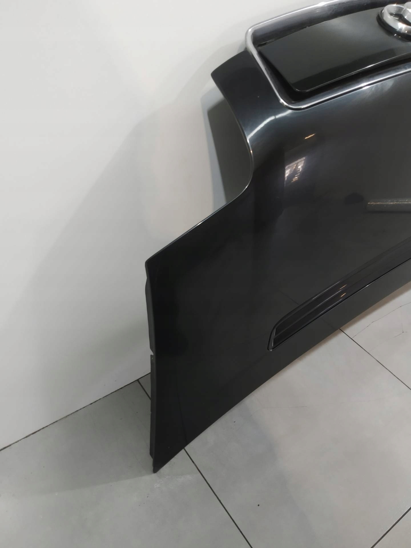 cofano Anteriore nero Griglia Audi A2 e (1999-2005) A2
