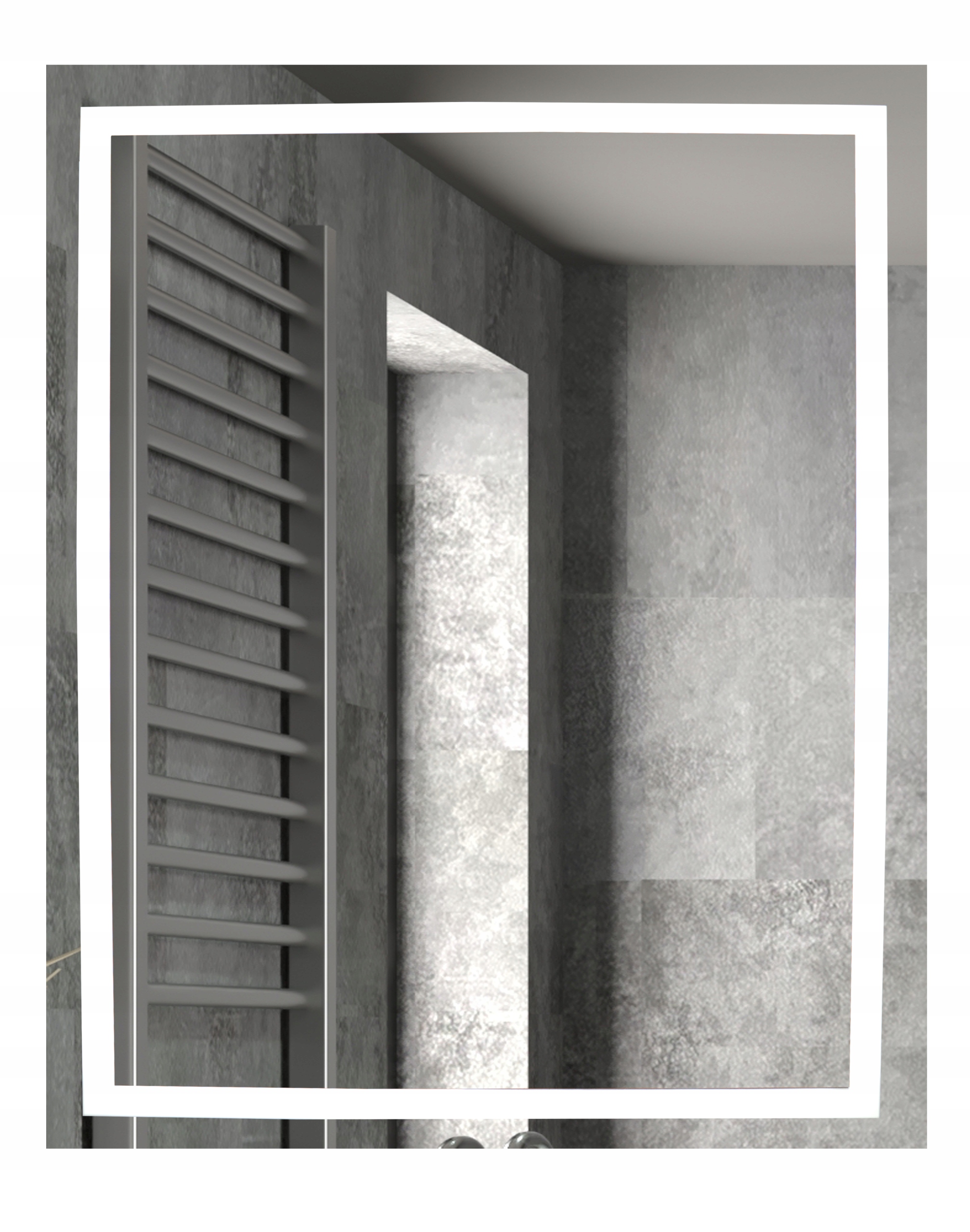 

Lustro Led Nocturn 70x90cm barwa neutralna