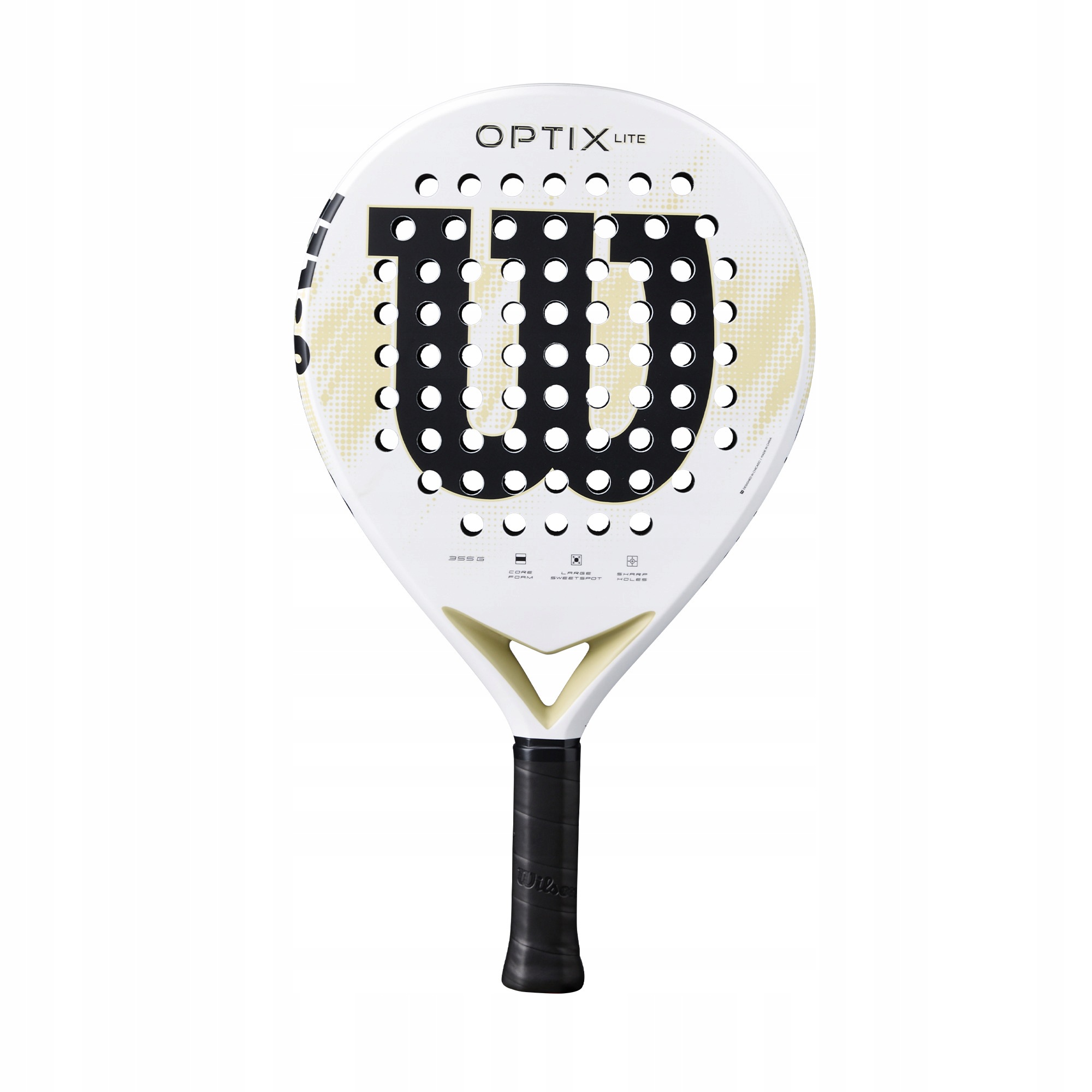 Rakieta do padla Wilson Optix V2 Lite Padel Wh Frm 2