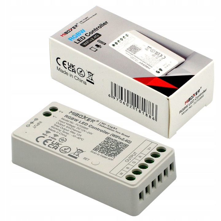 

Sterownik FUT038W Milight Wifi Led Rgbw Strefowy