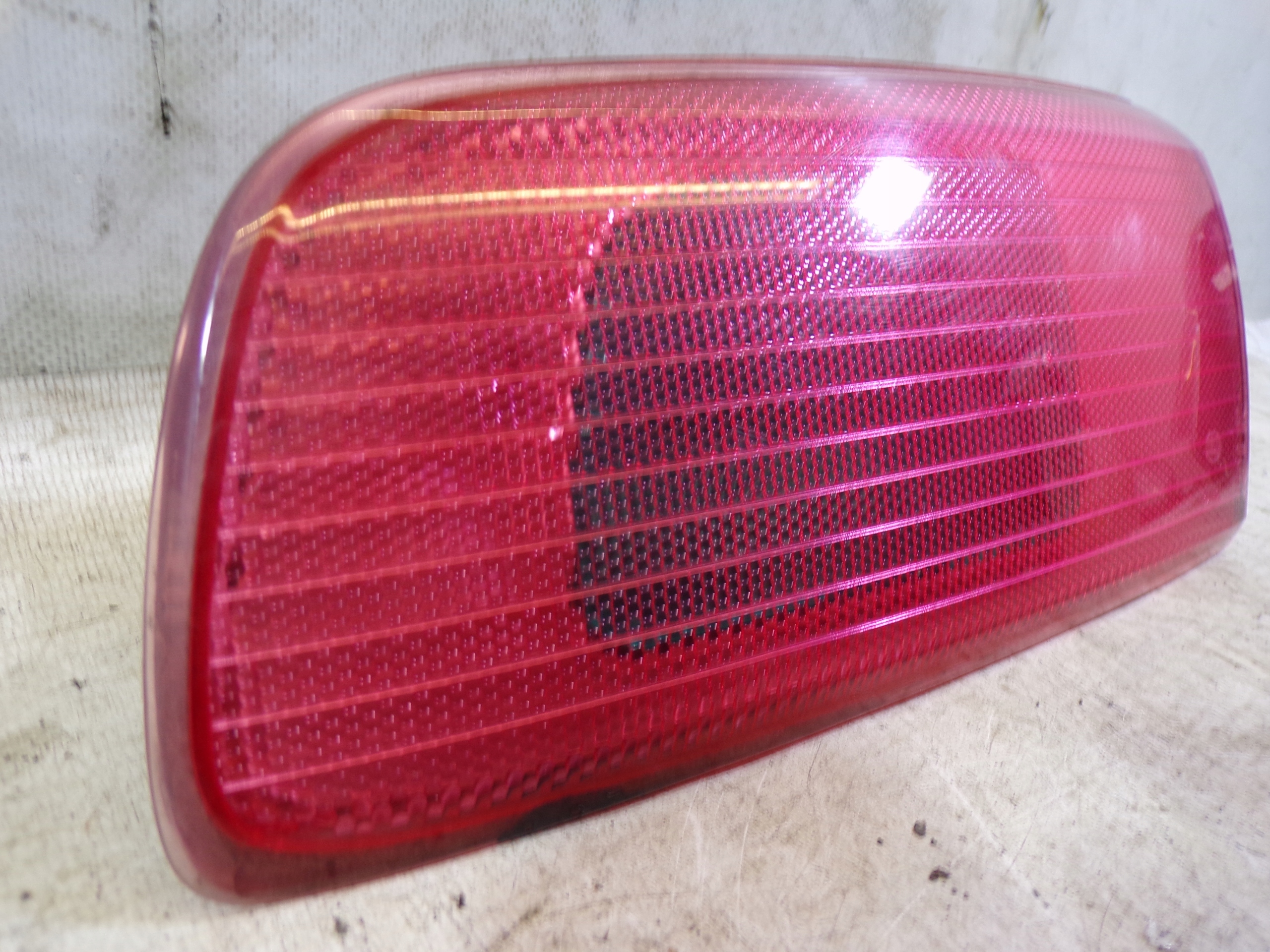 light rear rear part right MAZDA 2 II to the bonnet (2)