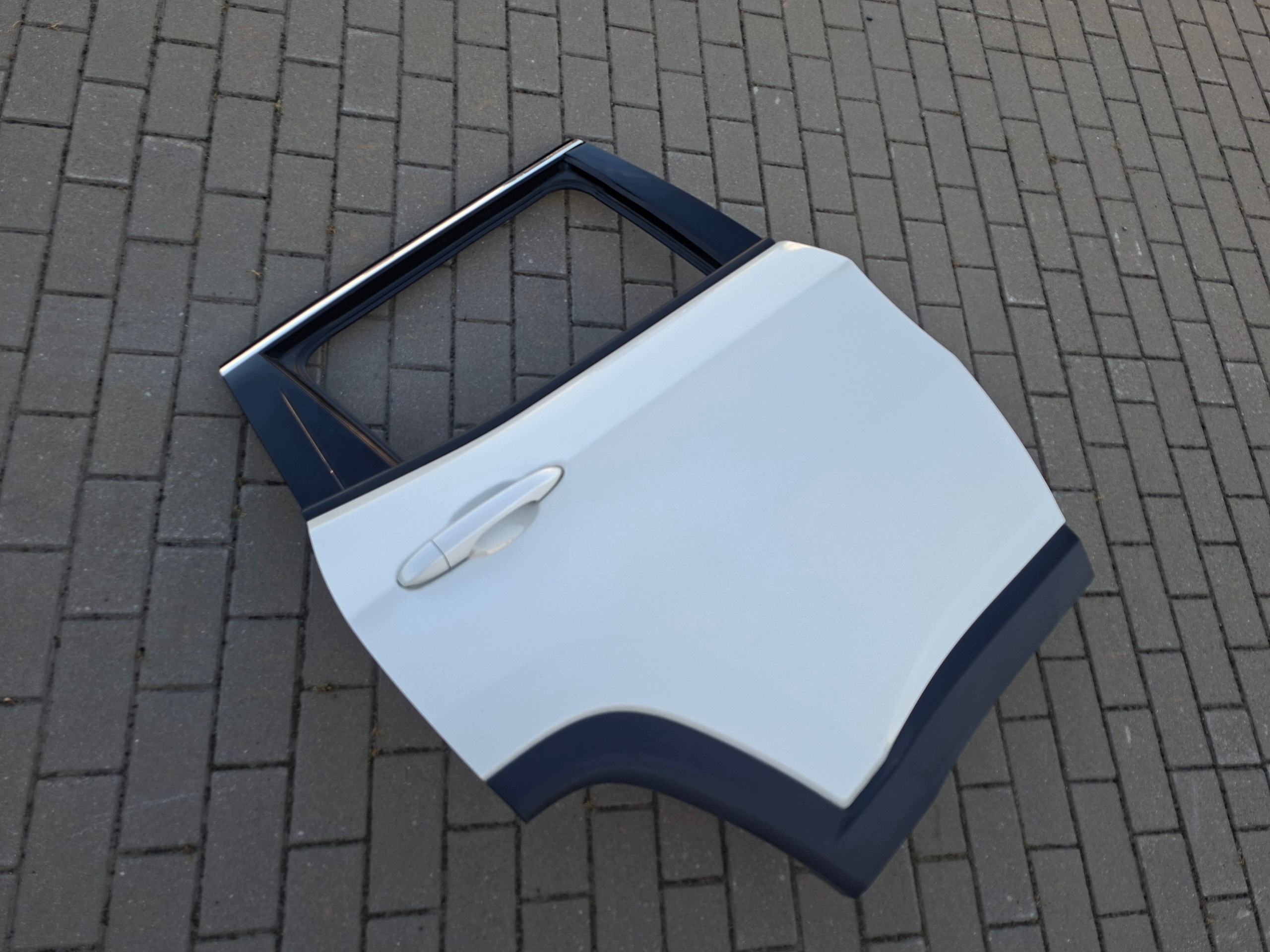door rear part right rear. right JEEP COMPASS II 290 / PW6 / RW6