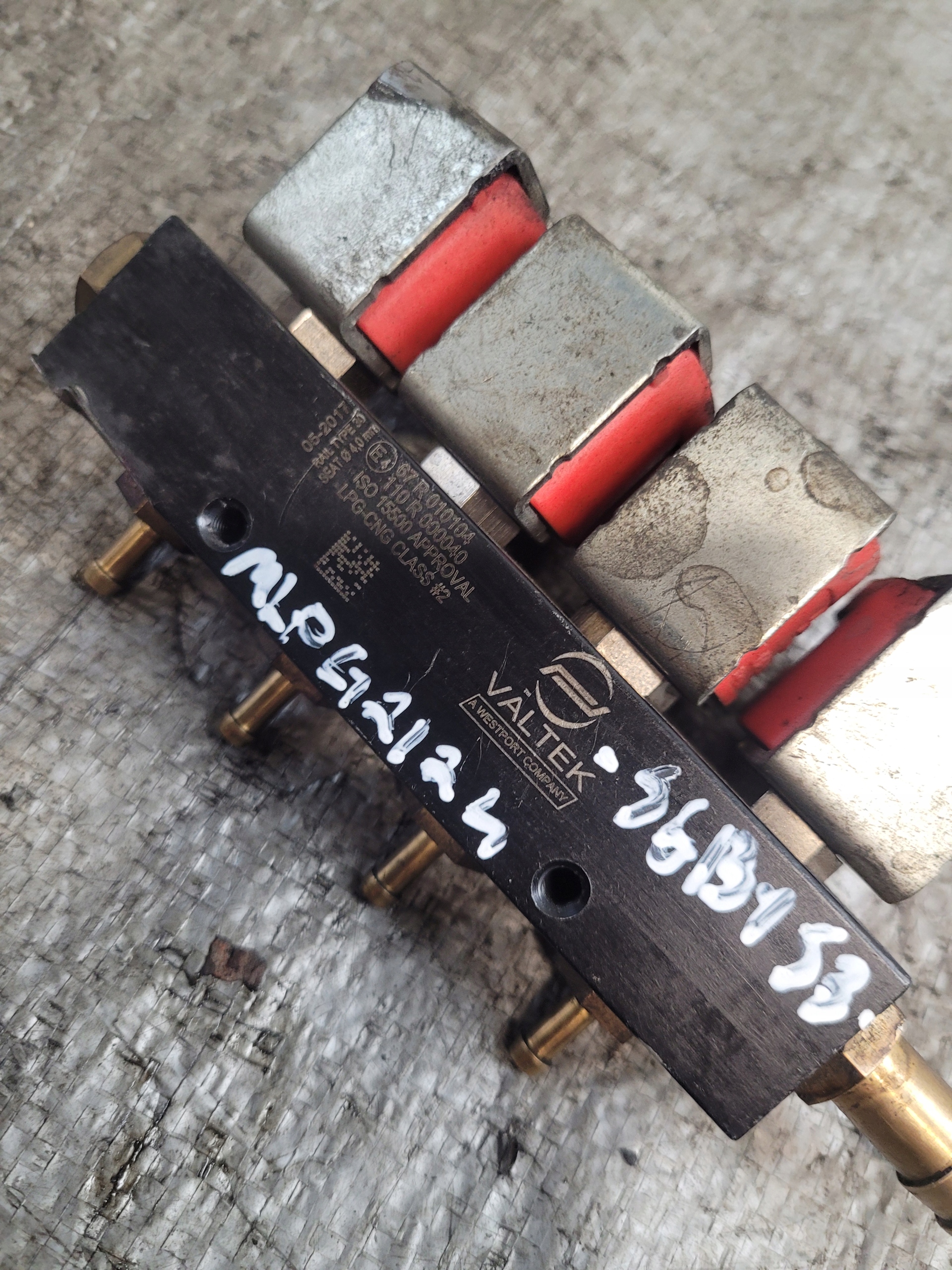 Rampe injection LPG VALTEK 67R010104 110R000040