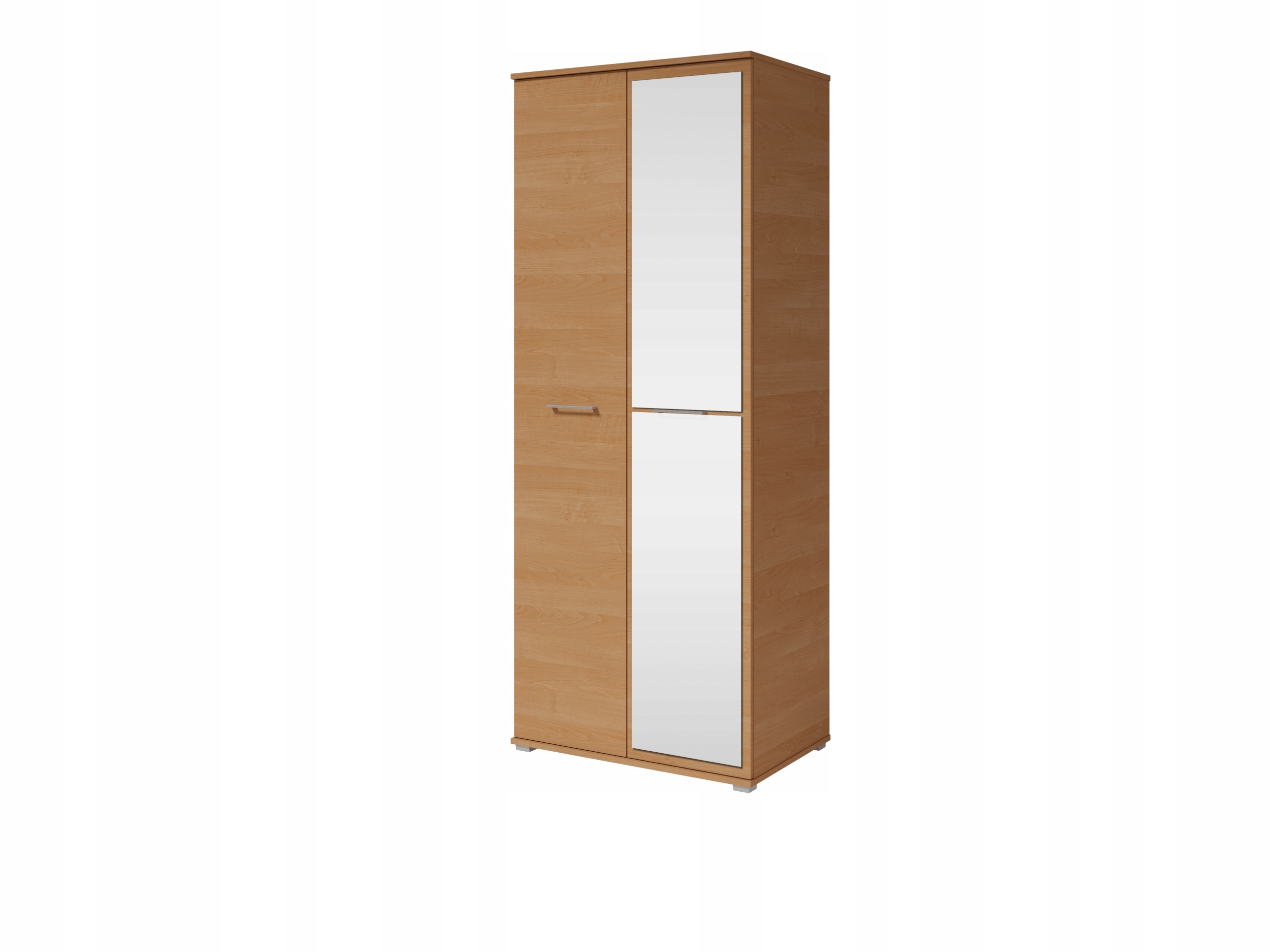 

Szafa Garderoba dwudrzwiowa Julia lustro