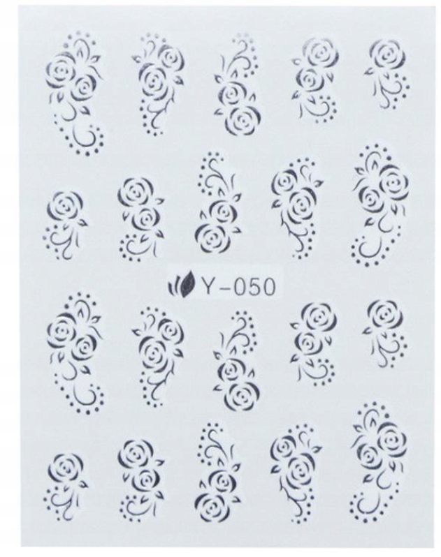 

Naklejki Wodne Na Paznokcie Srebrne Y-050