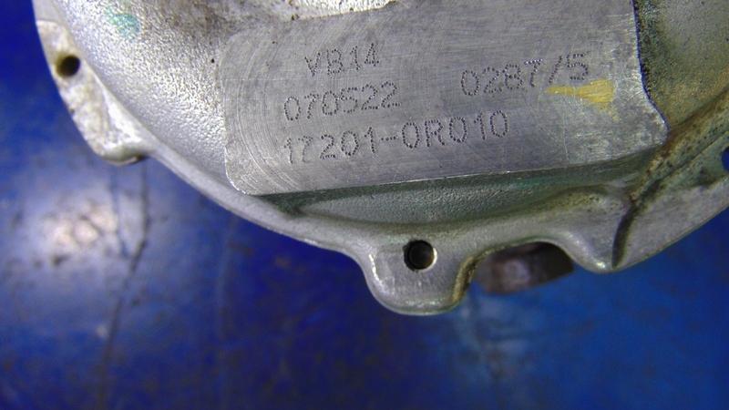 turbo 2.2D4D AVENSIS T25 COROLA VERSO