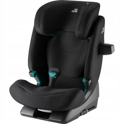 Fotelik samochodowy Britax Safefix Deep Black regulacja do spania 100-150cm