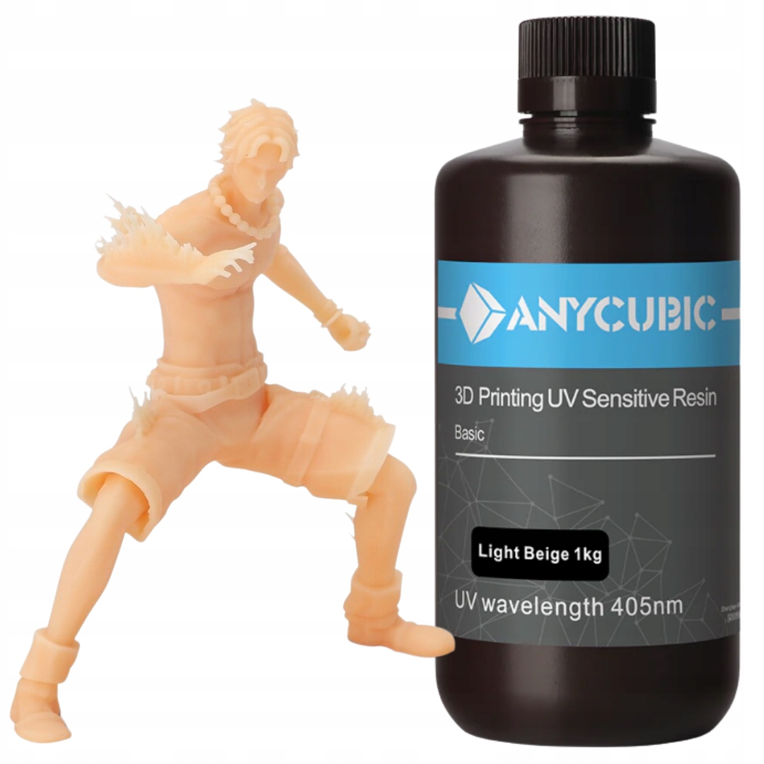 

Żywica Uv Anycubic Skin 1kg 1l