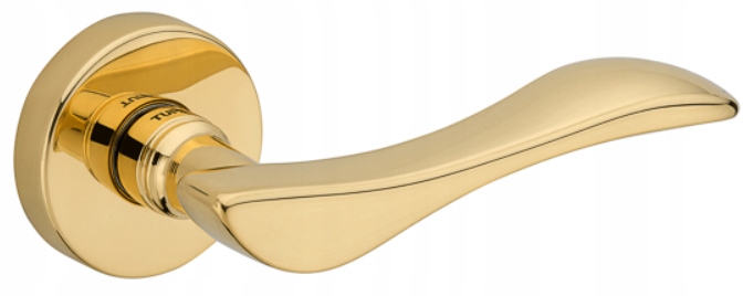 Kľučka Tupai 940-01 zlatá