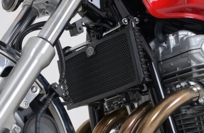 Kryt Chladiča Oleja Rg Racing Pre Honda CB1100 13- Čierny