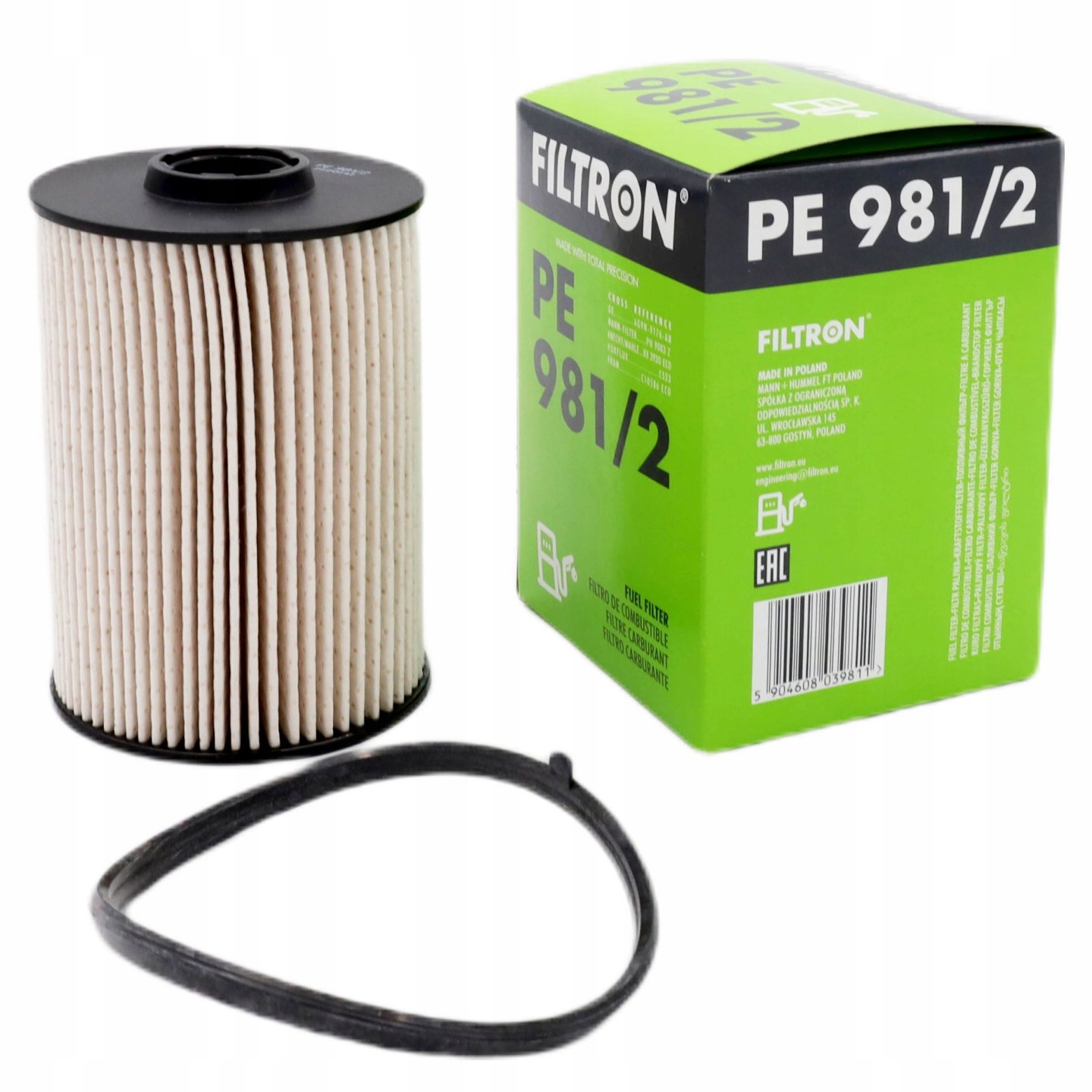 

Filtr Paliwa Filtron PE981/2