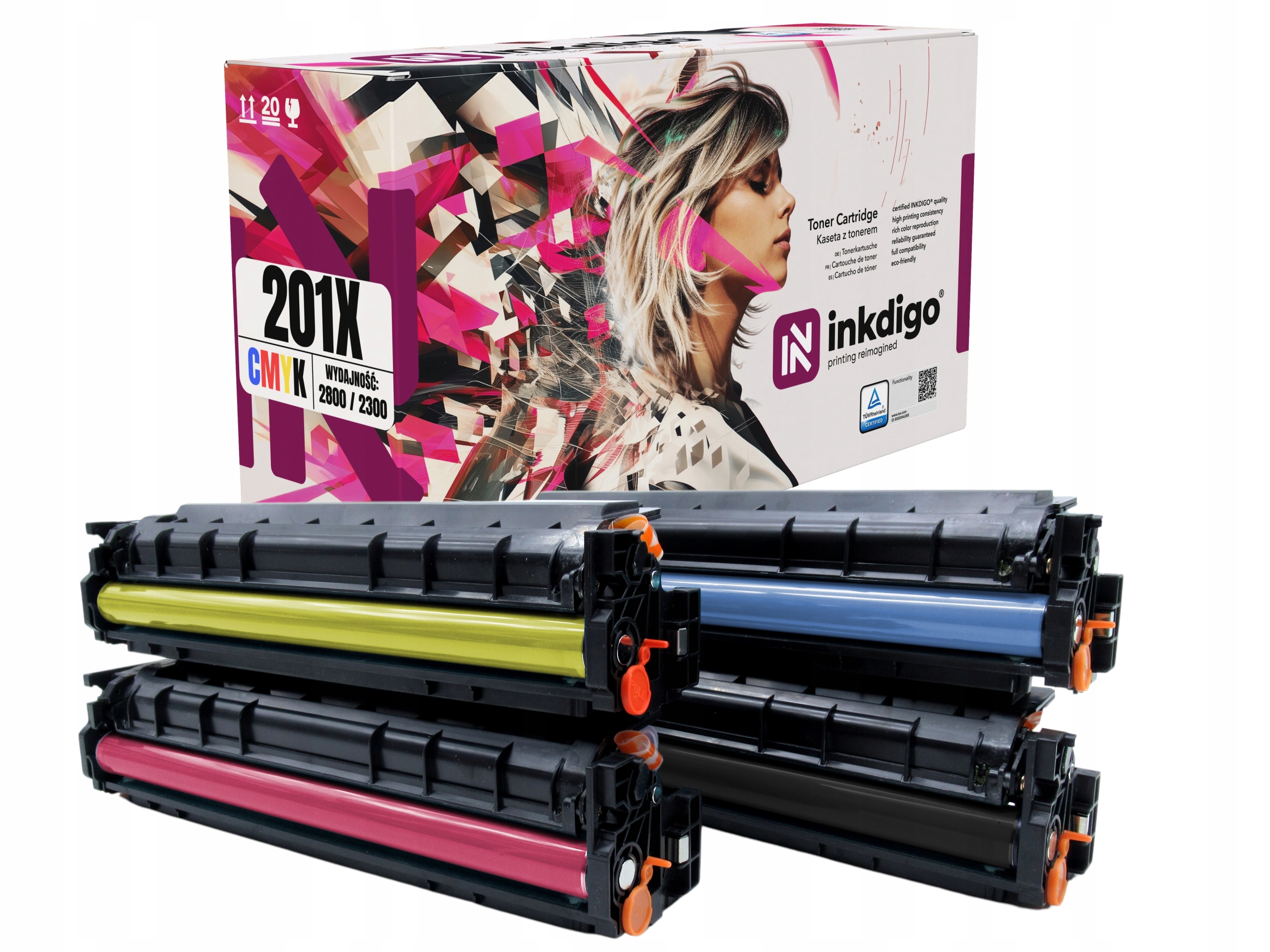 Tonery XL Ink pro Hp Color Laserjet Pro Mfp M277dw