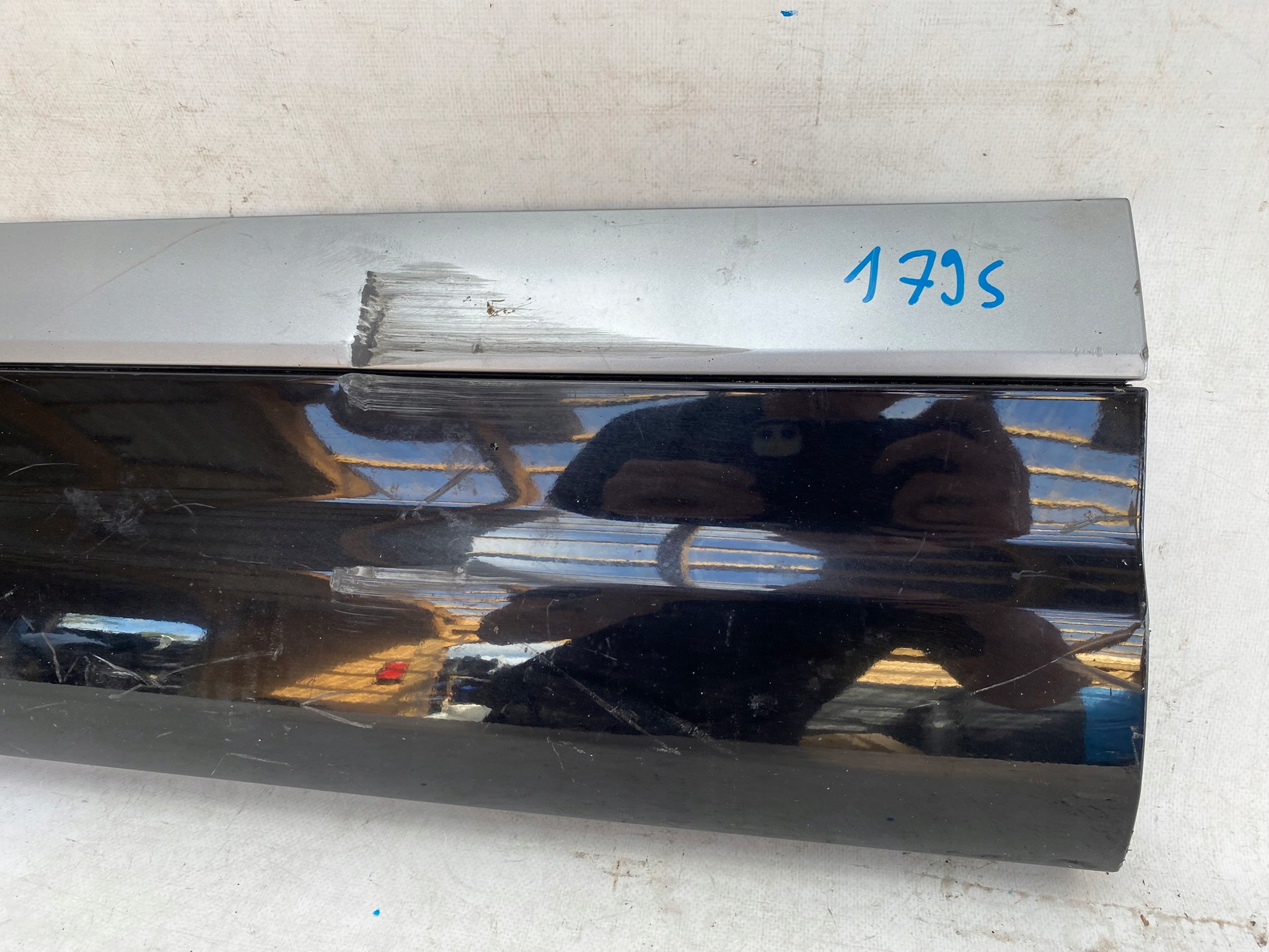 AUDI Q7 4M 15- moulding door left left front front 4M0853959G