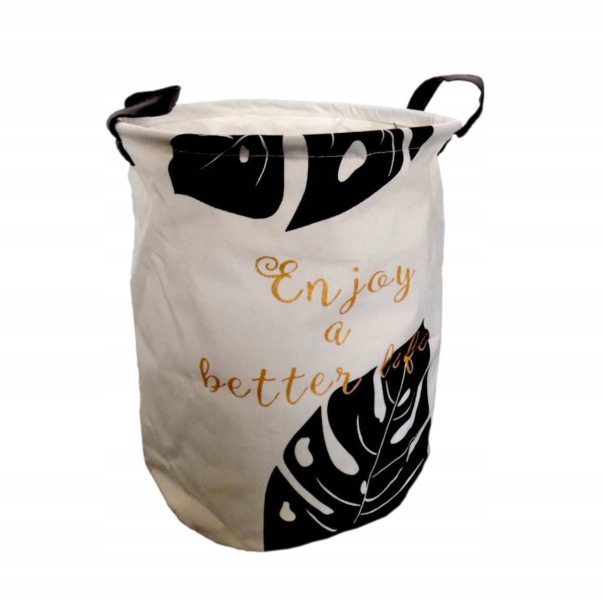 

Kosz Pojemnik Worek Na Pranie Bieliznę Pudełko XXL