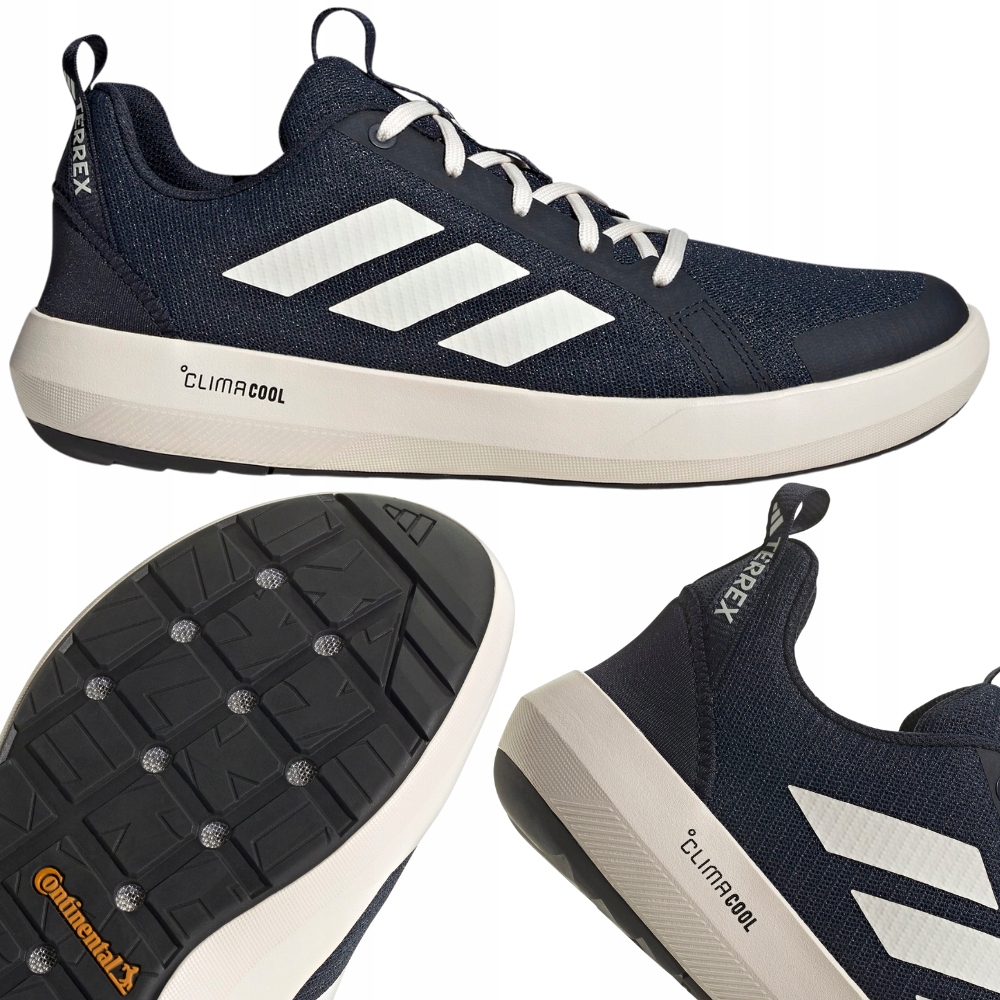 Adidas Pánské Sportovní Boty Terrex Boat Climacool Námořnické Boty vel. 45 1/3