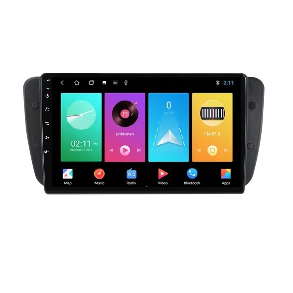 RADIO NAWIGACJA ANDROID SEAT 200813 +KAMERA Sklep, Opinie