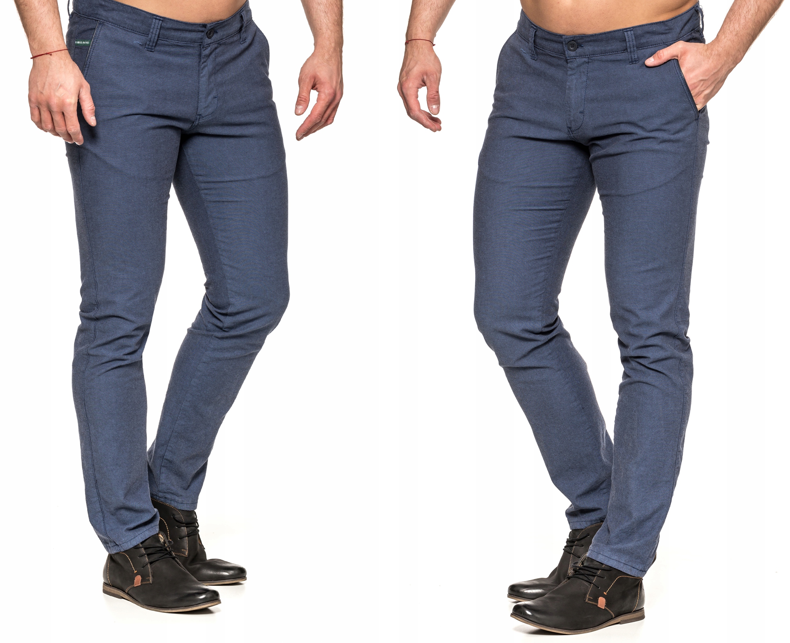 

Spodnie Męskie W Kratę Vankel Jeans 093 - 86cm/L32