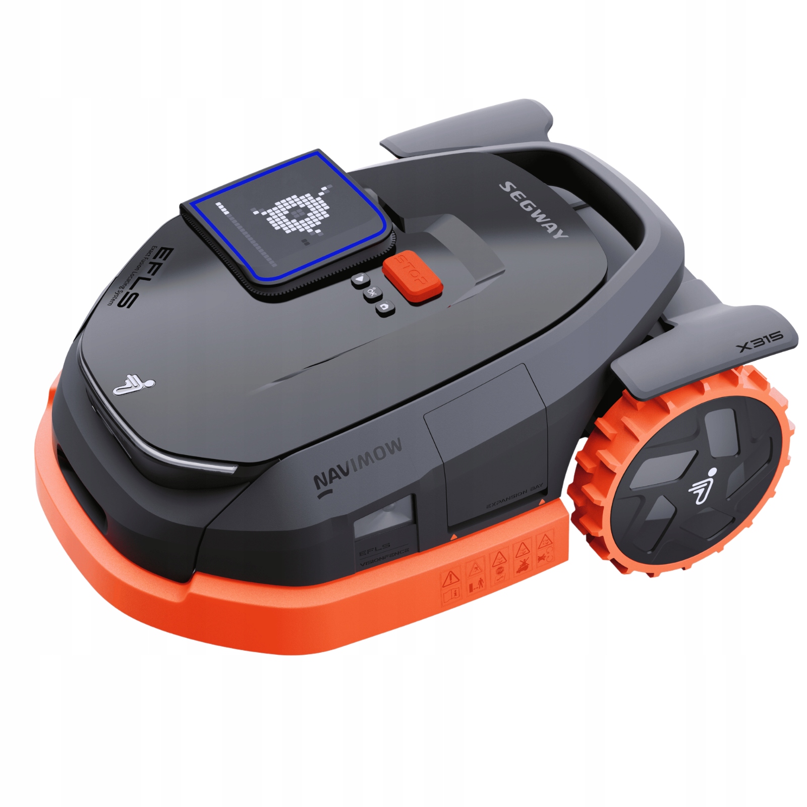 Robotická sekačka Segway Navimow X315E 24 cm 1500 m2