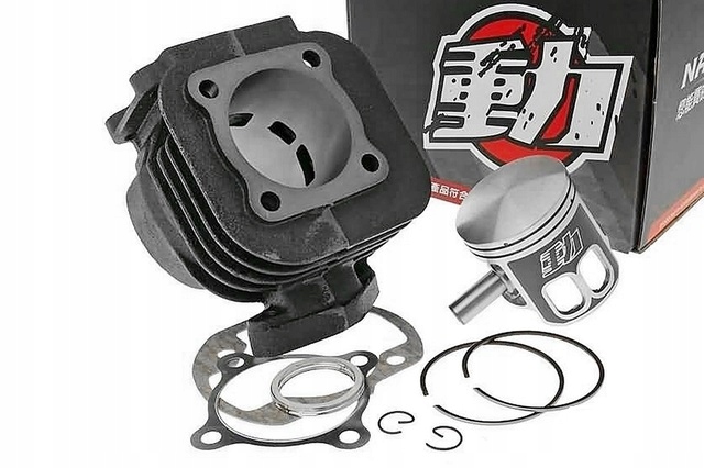 NK102.61 - Цилиндр NARAKU 70 Minarelli MBK Booster Stunt