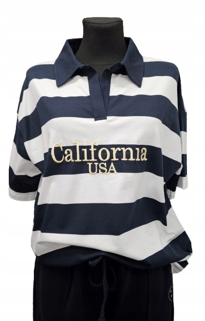 Stylová Polokošile–california Usa – Retro/Preppy – Ciocco Premium Turecko
