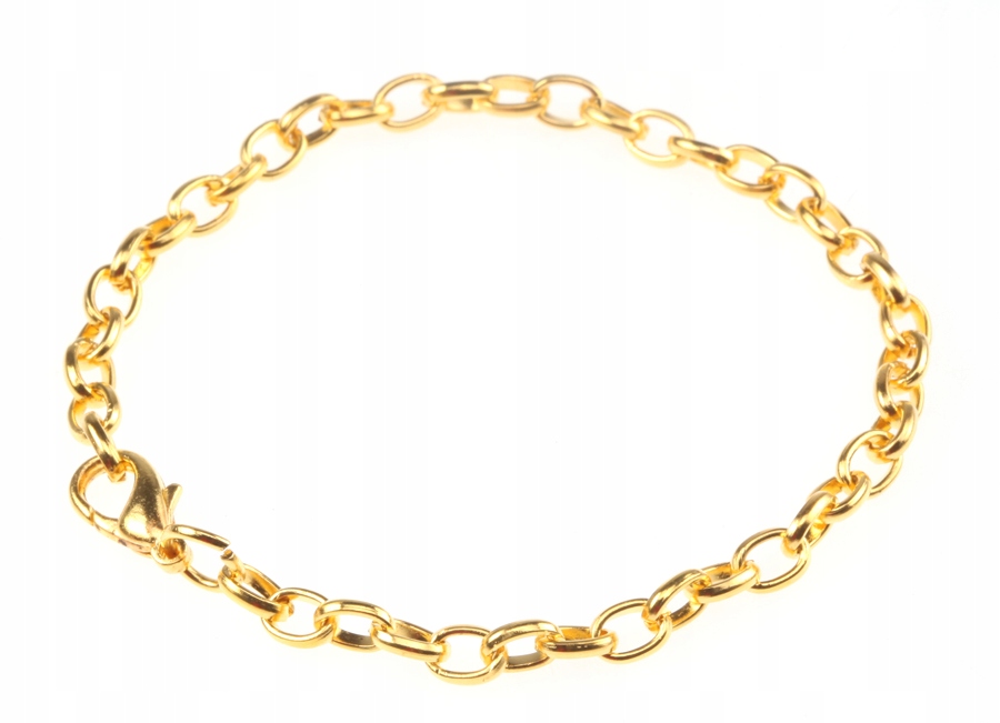 

ŁL302 Bransoletka Łańcuszek Charms 23cm