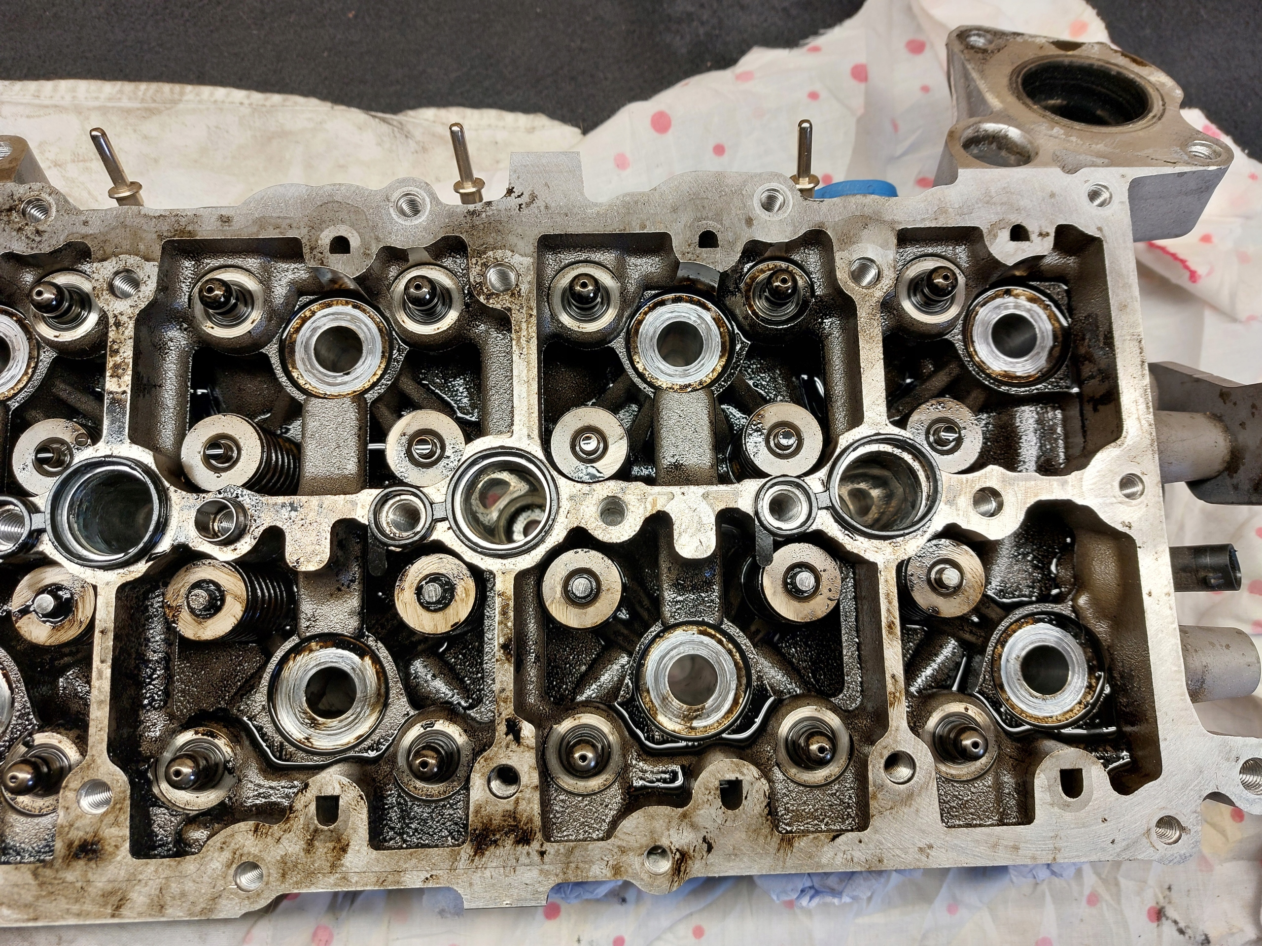 TESTATA Motore 8598486 BMW G11 3.0 D B57D30B 21r