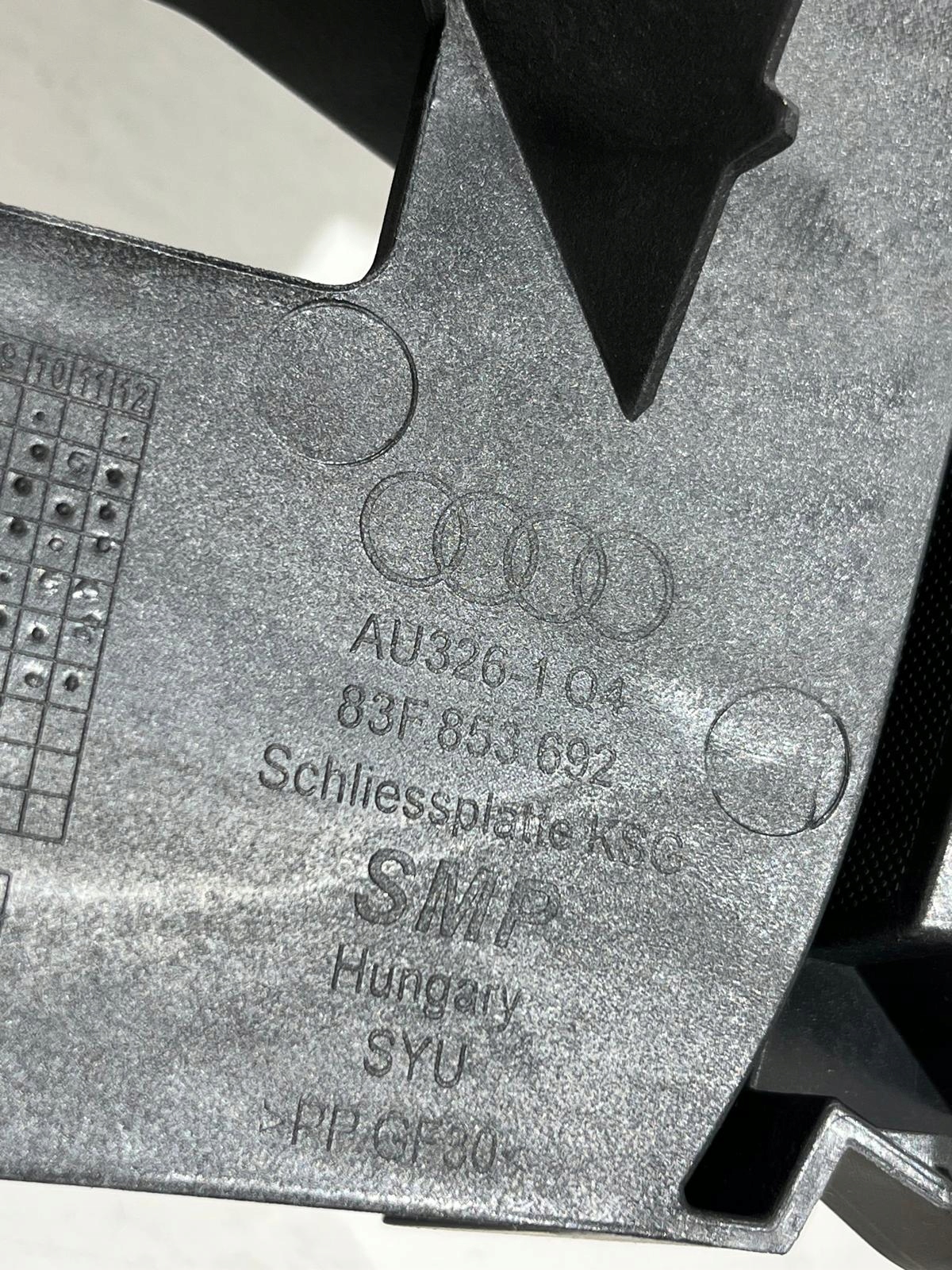 Audi Q3 Kühlergrill FRONTGRILL Kühlergitter 83F853692AU - Thumbnail 5