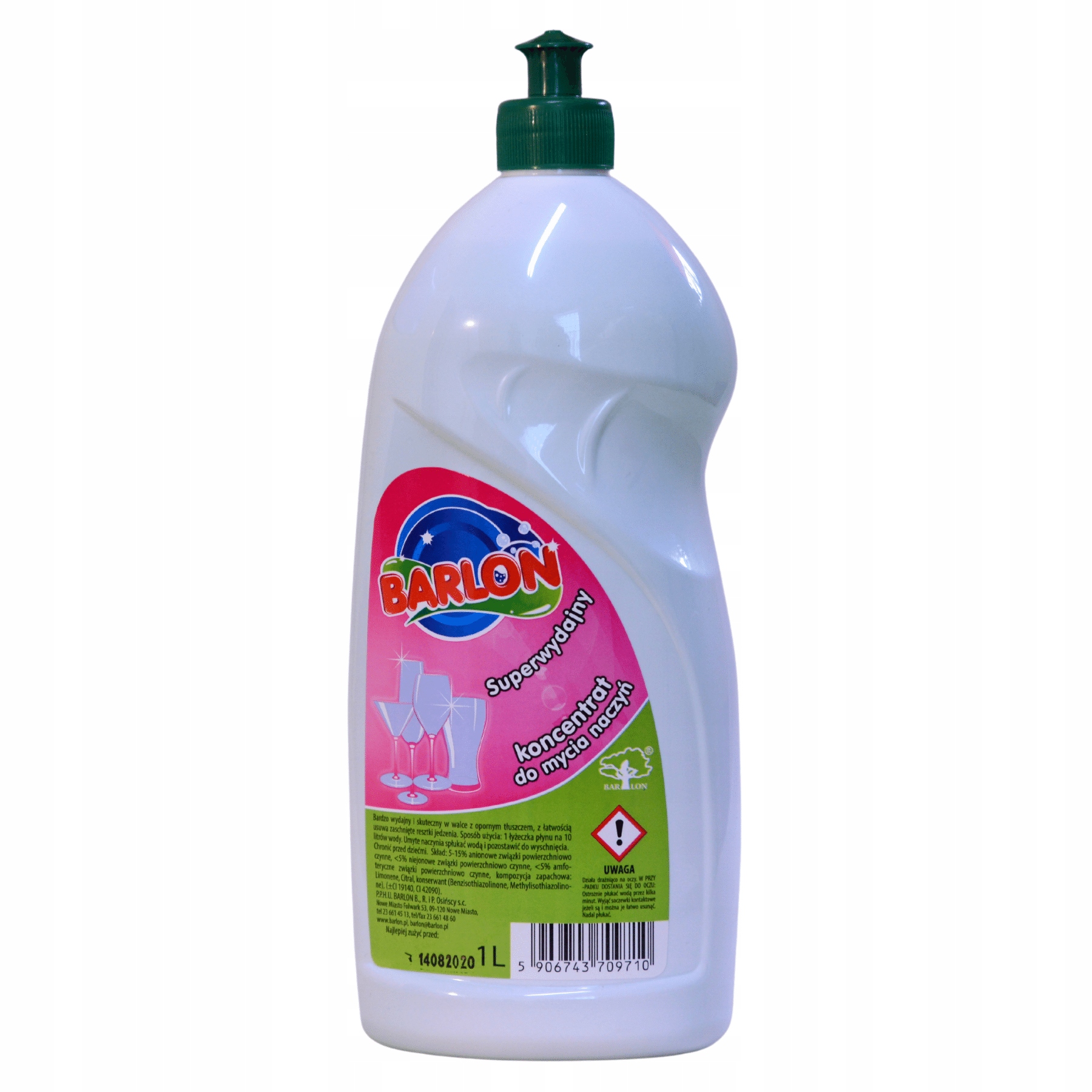 

Koncentrat płyn do mycia naczyń 1 L Barlon