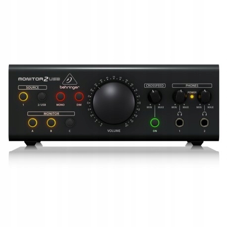 Behringer MONITOR2USB kontroler studyjny