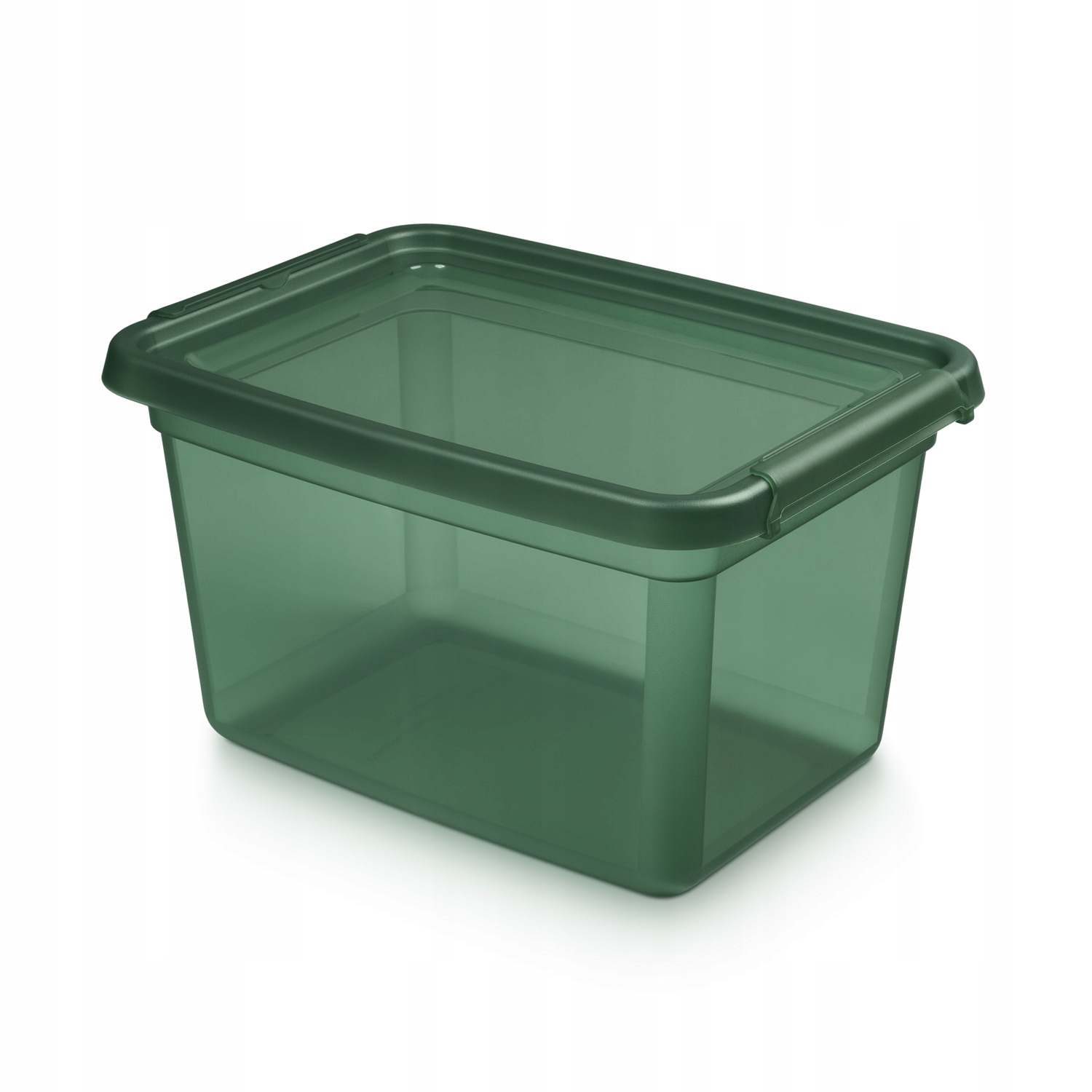 

Pojemnik Moxom plastikowy pudło pokrywa 15l