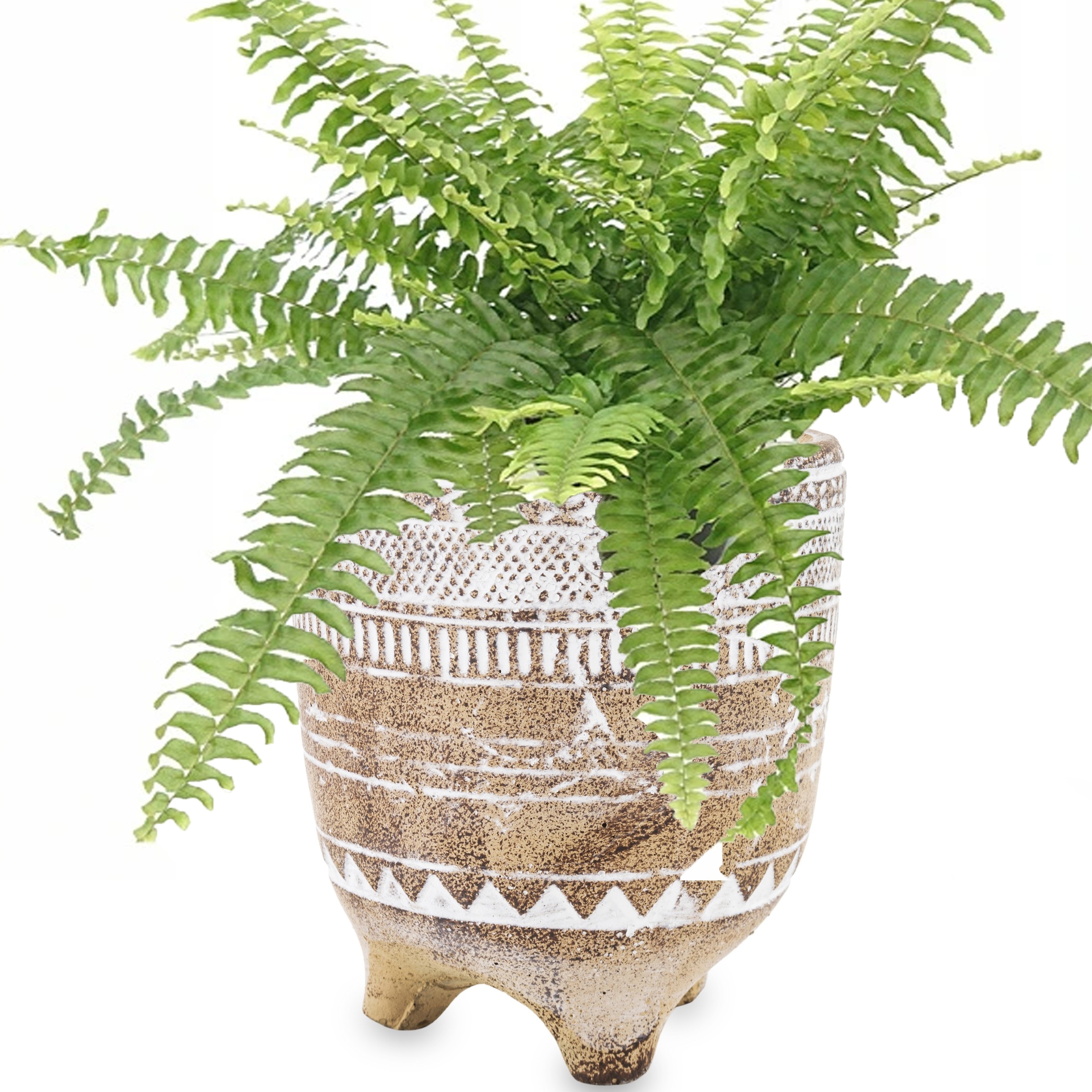 OSŁONKA NA NÓŻKACH CERAMIKA BOHO 14