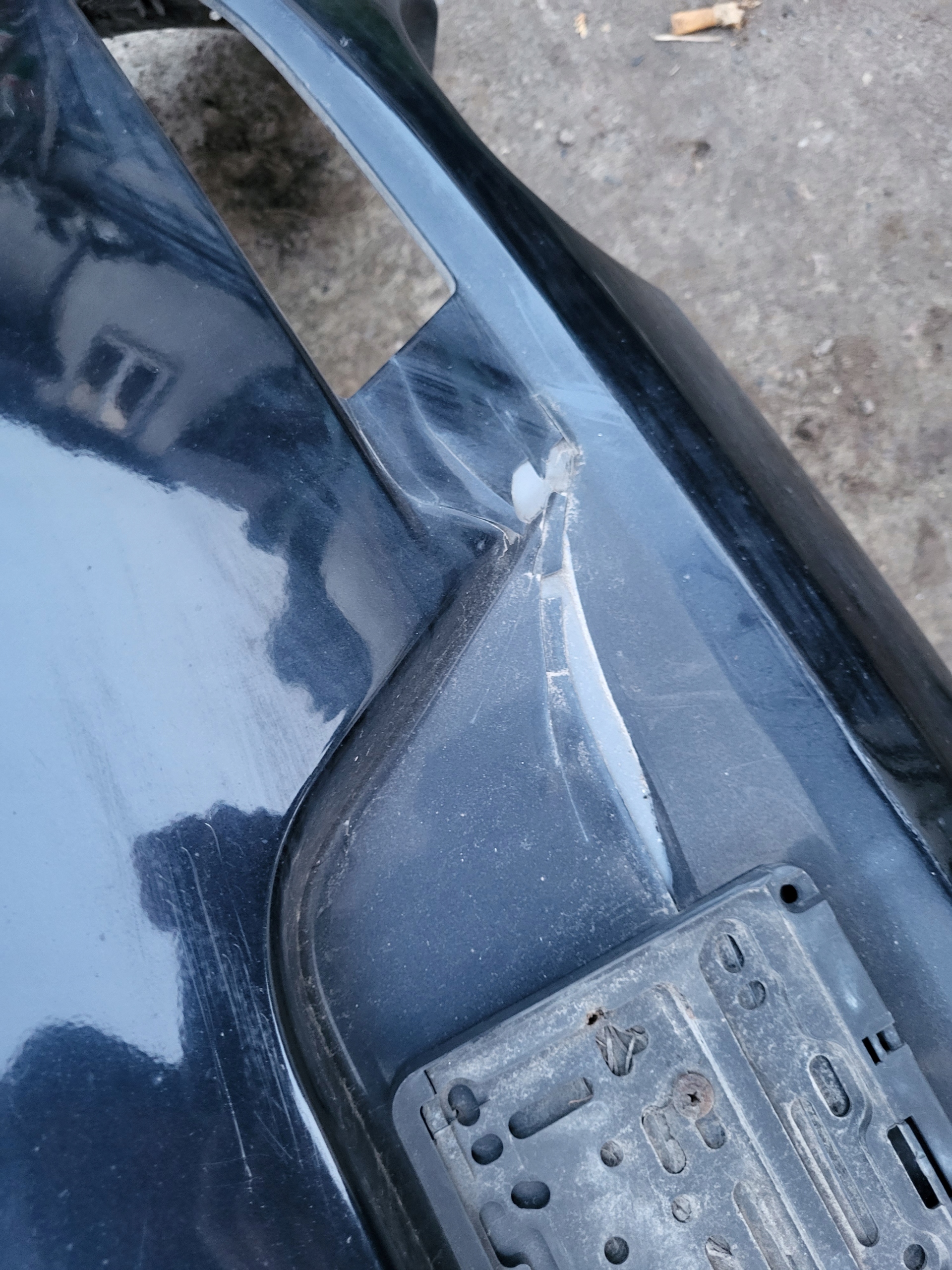 bumper rear part KIA PRO CEED and