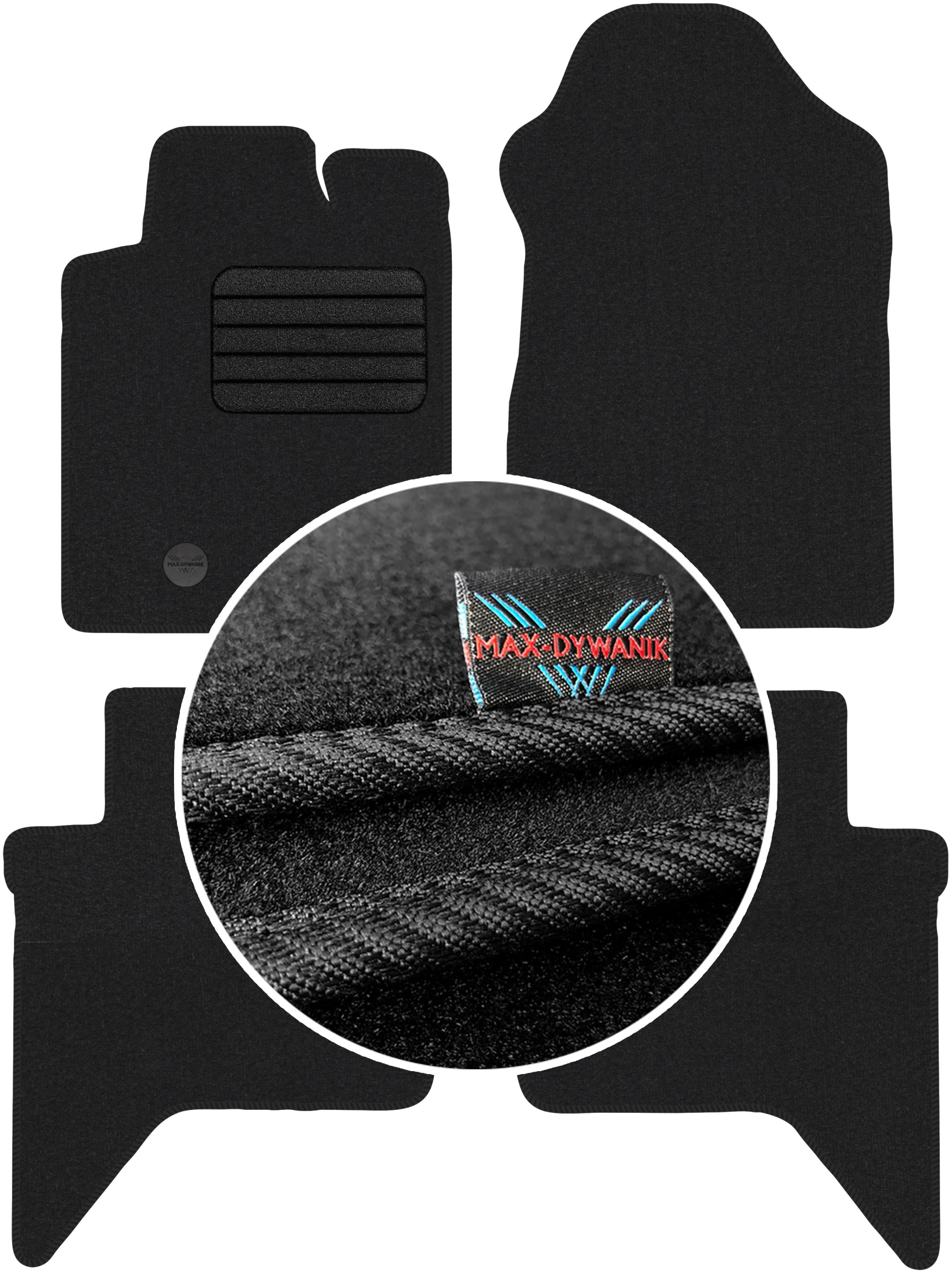 Autokoberce pro Ford Ranger V 2015-2022