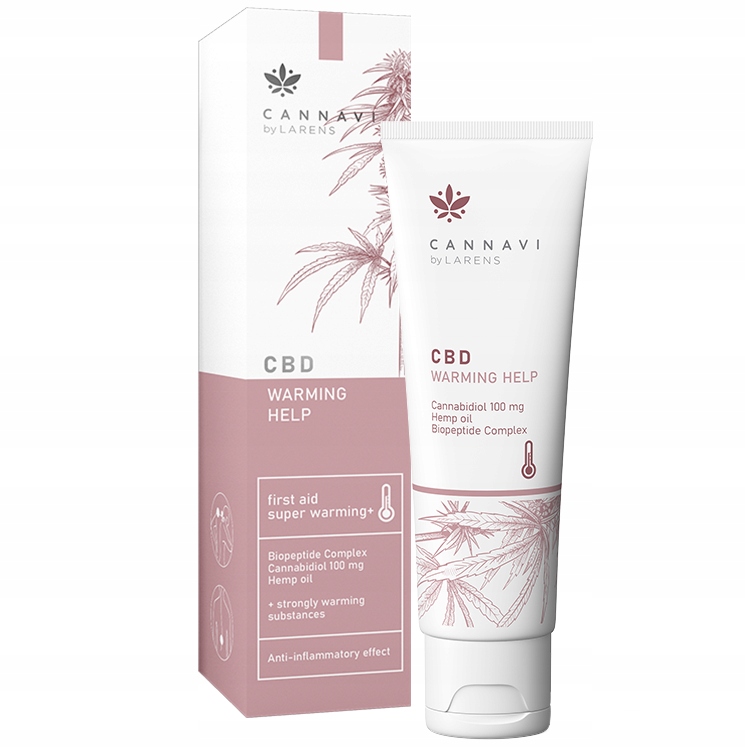 

Larens Cannavi Cbd Żel Rozgrzewający olej konopny