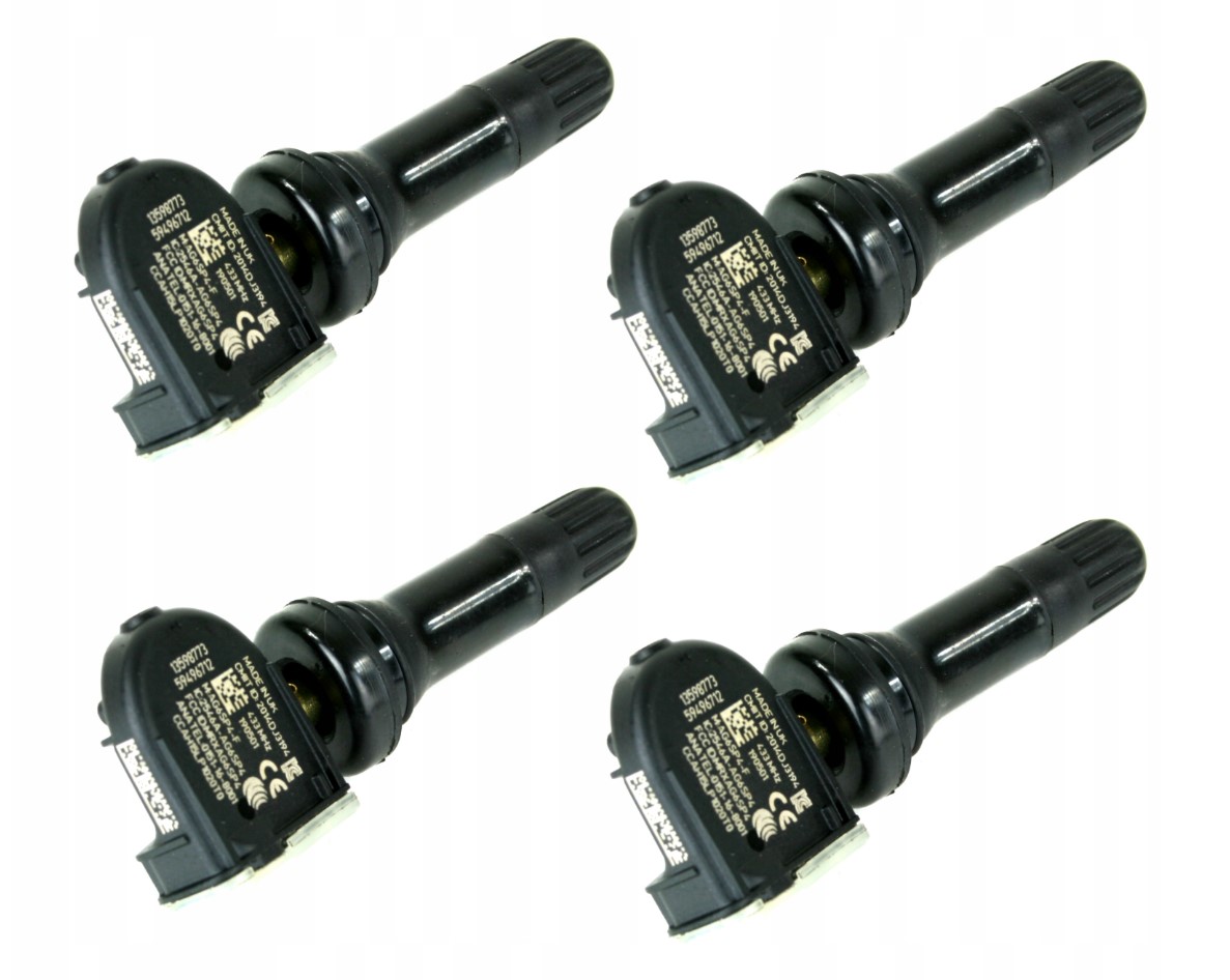 4x Originálne snímače tlaku Tpms Opel