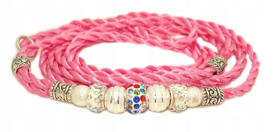 

Ringówka Ozdobna Wodzik Smycz Na Wystawę Dł. 110cm