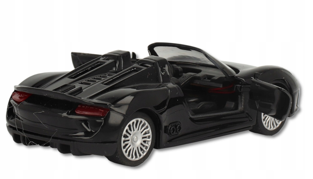 Metalowy Radiowóz z OTWIERANYMI DRZWIAMI Rodzaj pojazdu policja