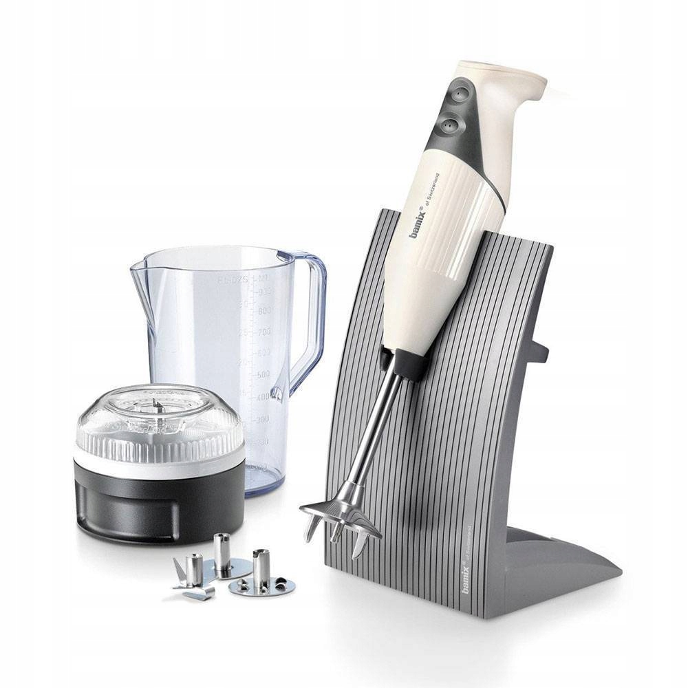 Tyčový mixér Bamix SwissLine 200 W béžová/hnědá