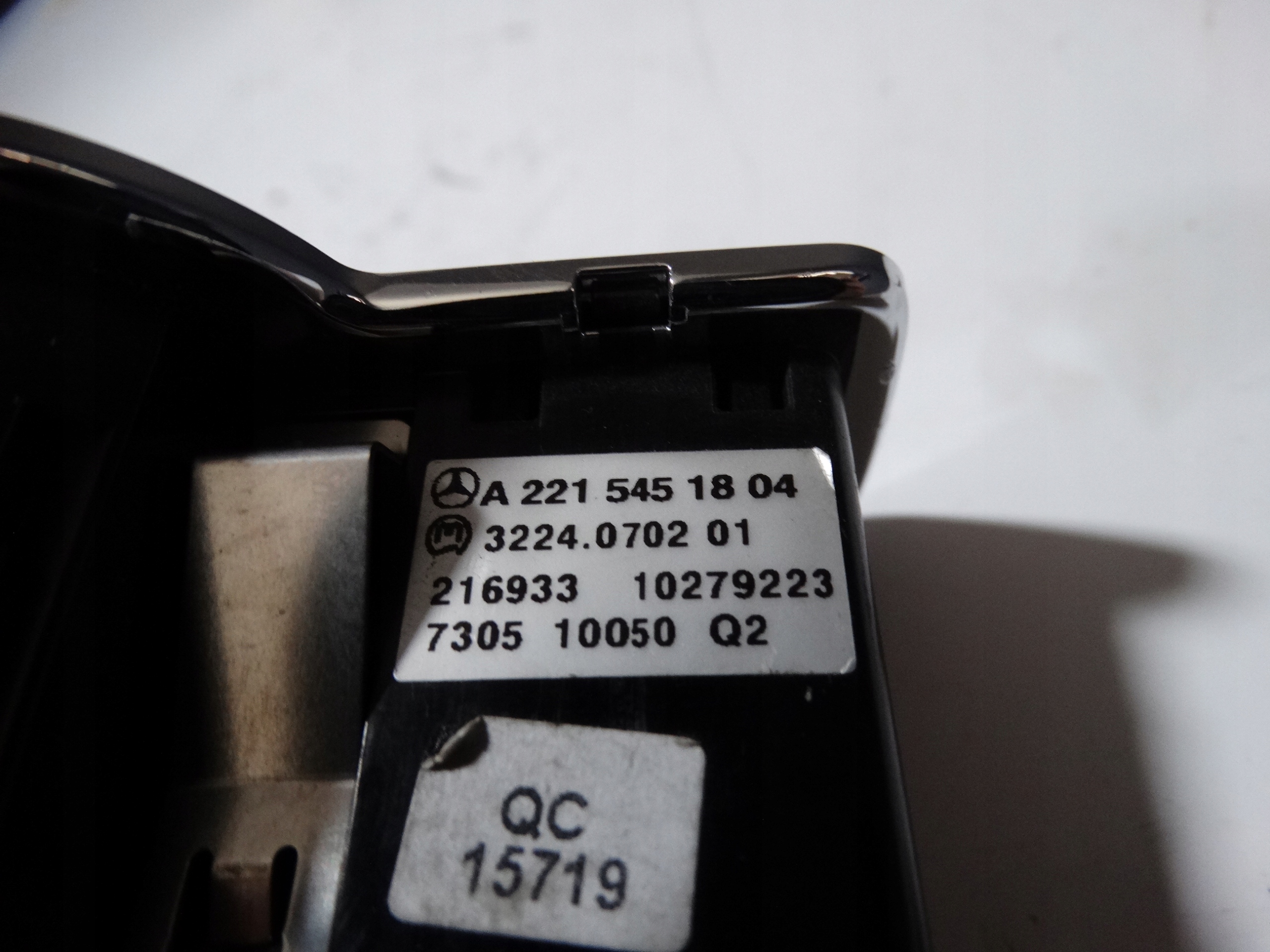 IDEALNY interruttore luci MERCEDES W221 W216 1