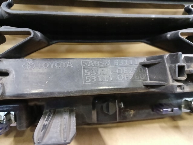 Toyota Highlander XU70 Kühlergrill FRONTGRILL Kühlergitter 531110E250A - Thumbnail 3