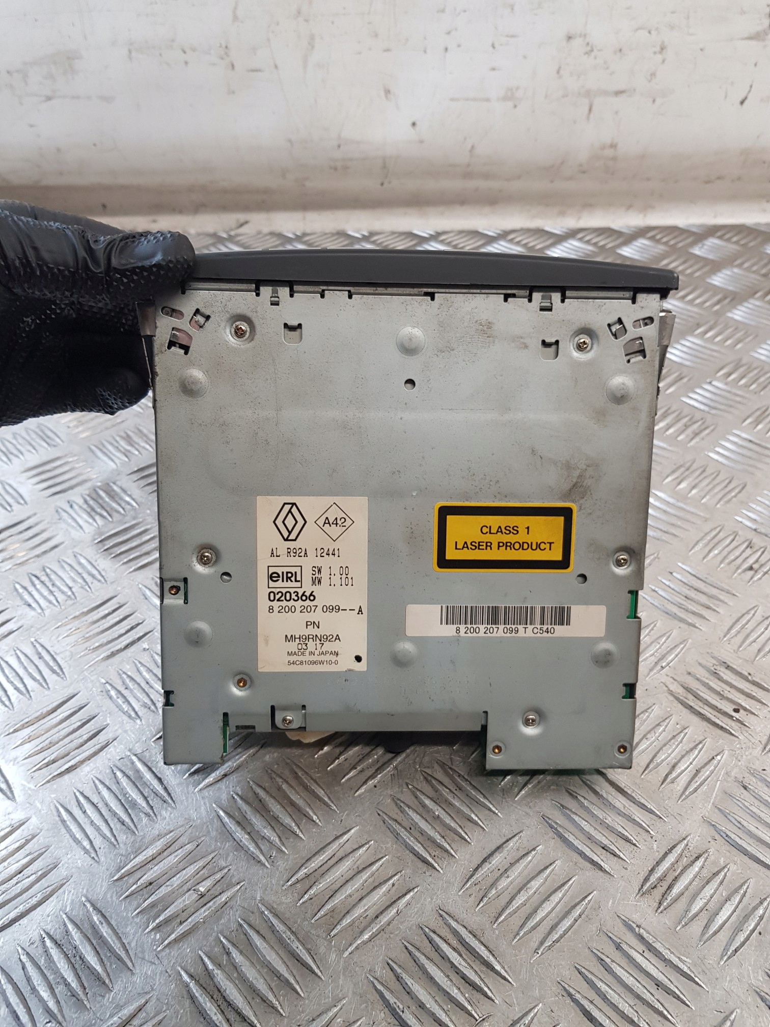 RADIO 8200207099A RENAULT ESPACE IV
