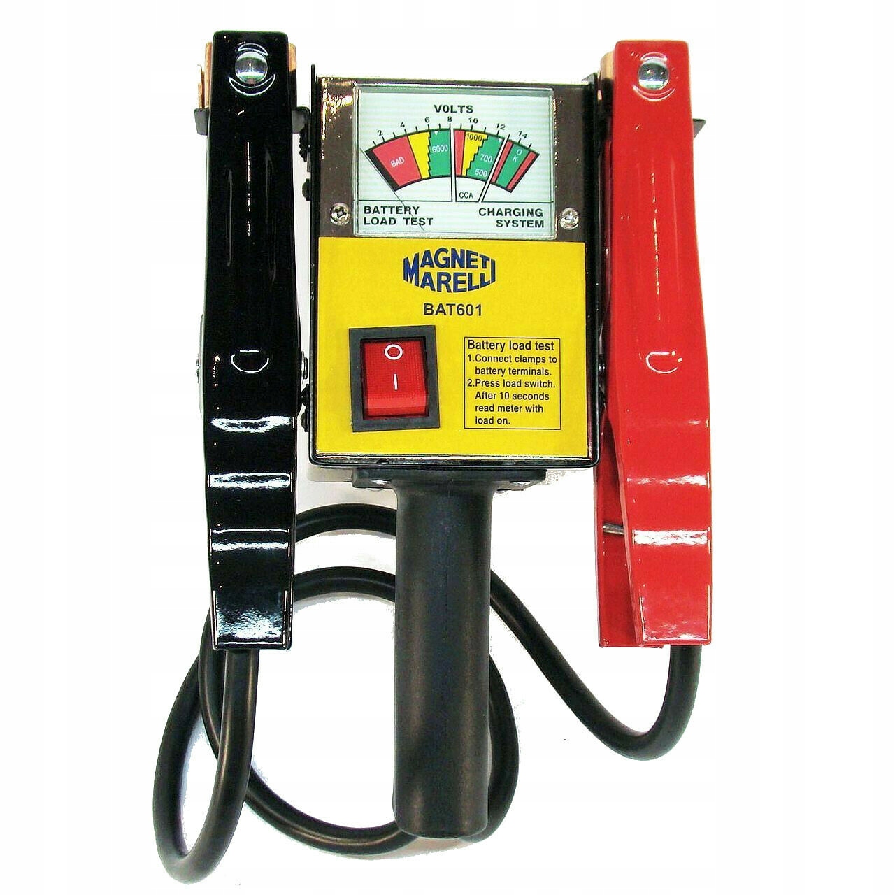 TESTER AKUMULATORÓW WSKAZÓWKOWY Z RĄCZKĄ BAT601