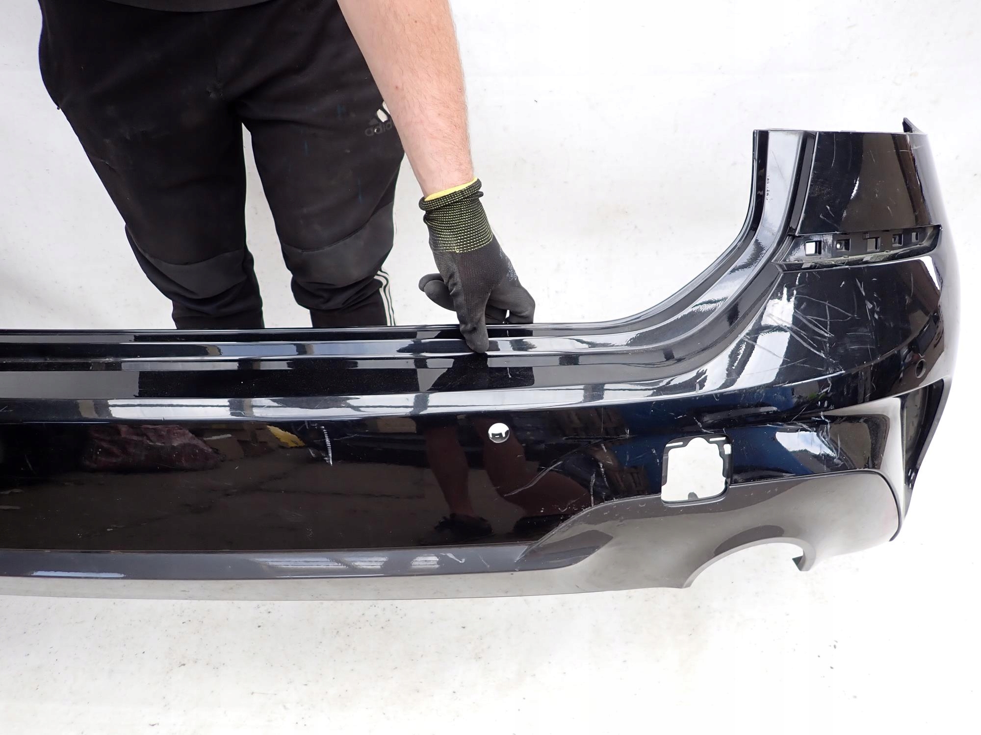 BMW 3 G21 KOMBI m-packet 18-22 bumper rear part rear PDC