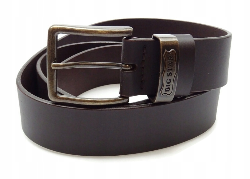 Kožený opasek s Krabičkou Big Star MM675008 95